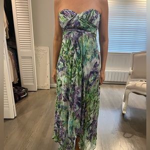 Aidan Mattox dress, size 4, silk dress